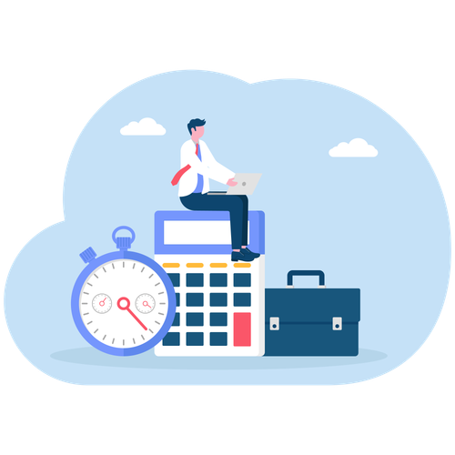 businessman-working-on-business-task